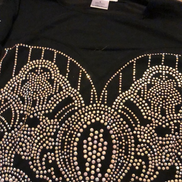 K. Jordan sparkly top - Picture 2 of 9